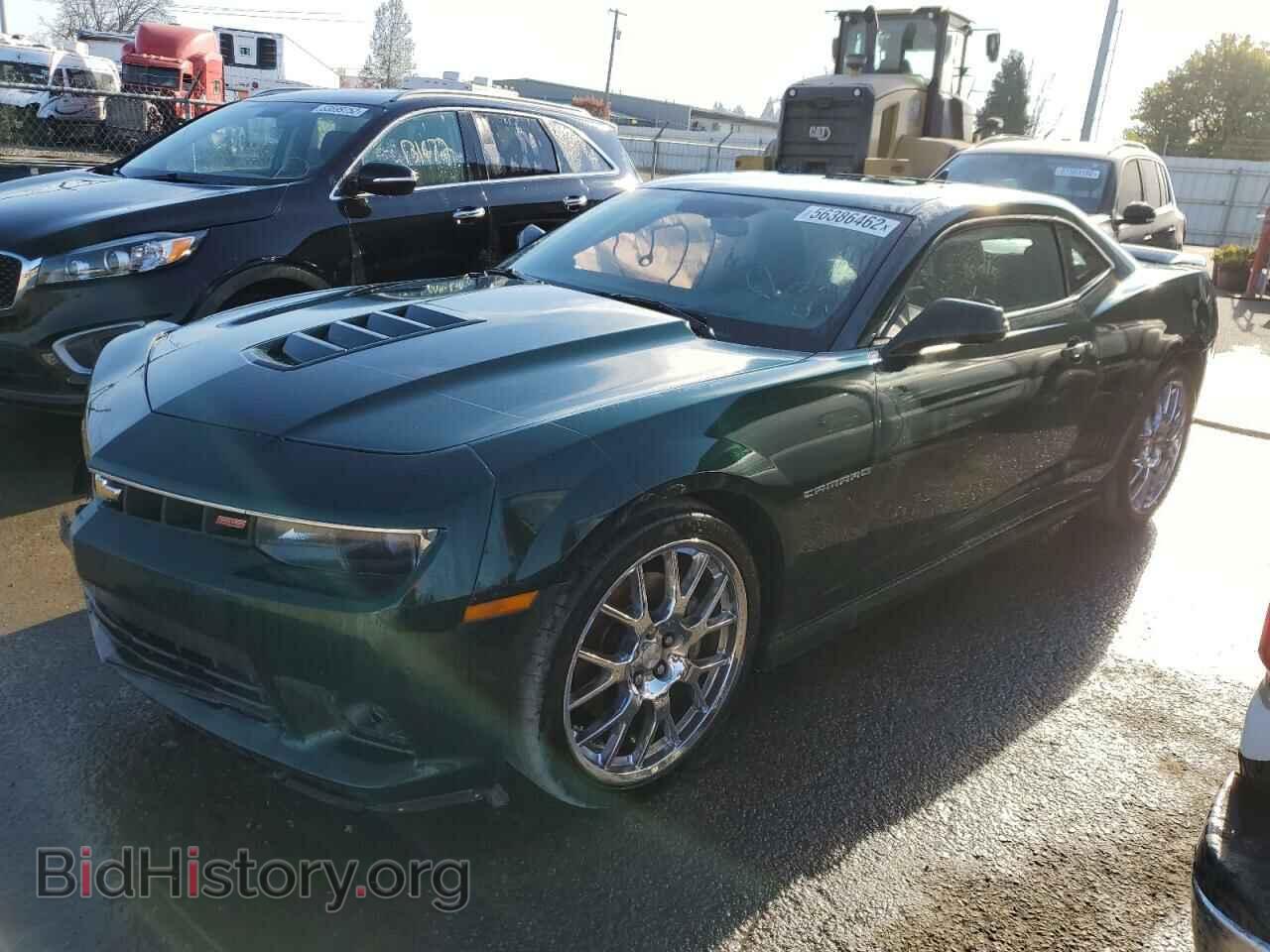 2015 CHEVROLET CAMARO - VIN: 2G1FK1EJ7F9274976 - Фото 2