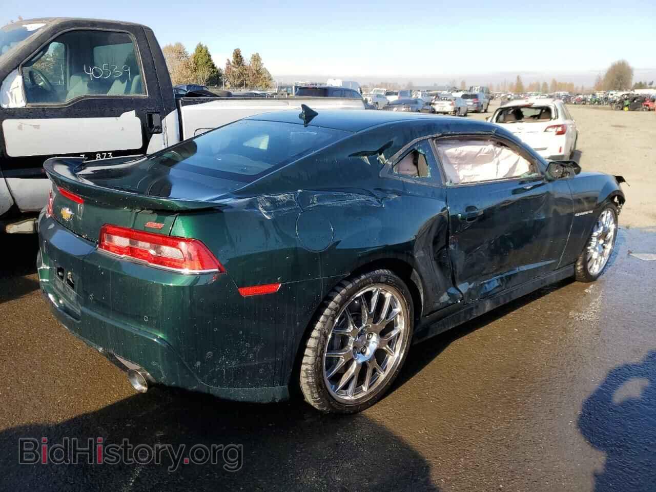 2015 CHEVROLET CAMARO - VIN: 2G1FK1EJ7F9274976 - Фото 4