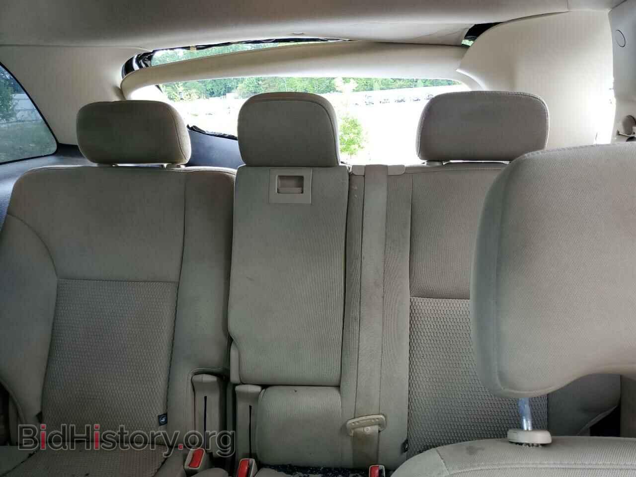 2008 FORD EDGE - VIN: 2FMDK36C58BA13444 - Фото 10