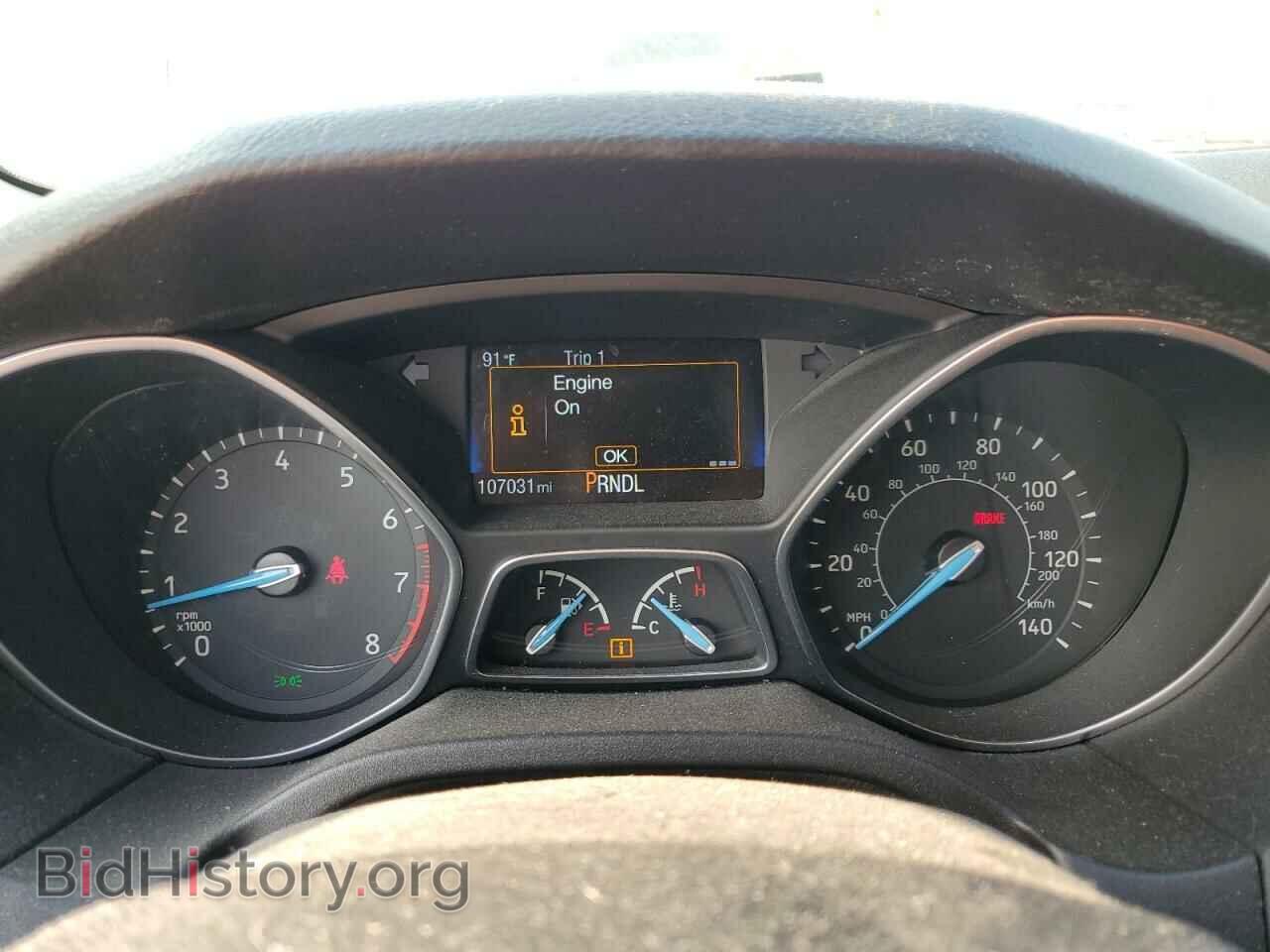 2016 FORD FOCUS - VIN: 1FADP3K29GL371282 - Фото 9