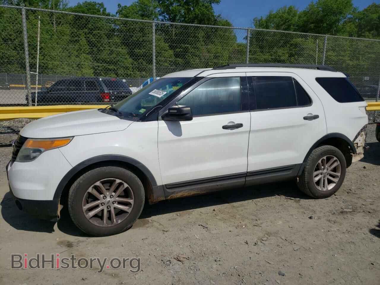 Фотография 1FM5K8AR2DGC87202 - FORD EXPLORER 2013