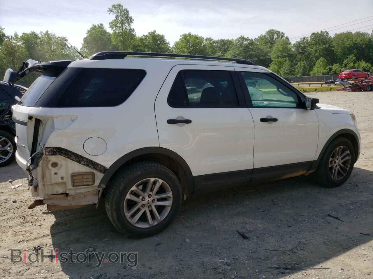 2013 FORD EXPLORER - VIN: 1FM5K8AR2DGC87202 - Фото 3