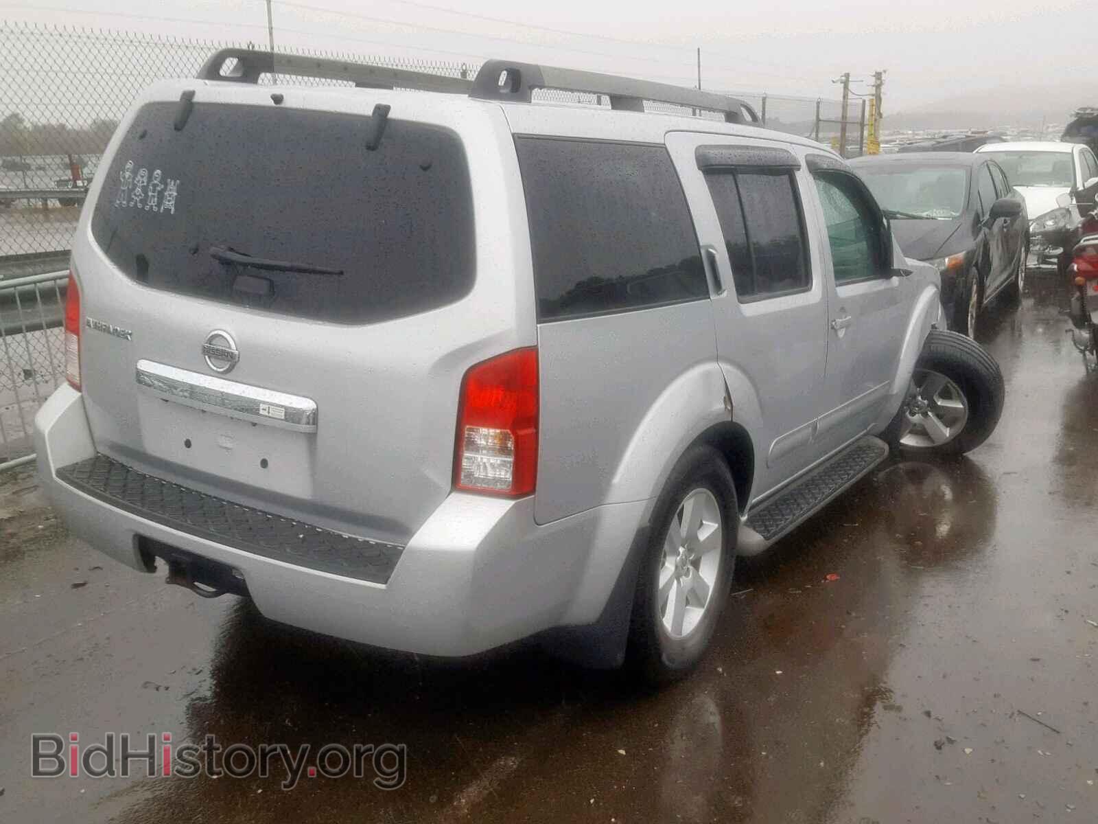 2012 NISSAN PATHFINDER - VIN: 5N1AR1NN7CC612456 - Фото 4