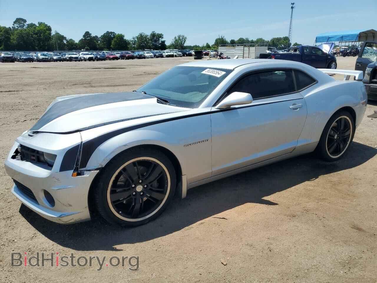 Photo 2G1FS1EW8A9212295 - CHEVROLET CAMARO 2010