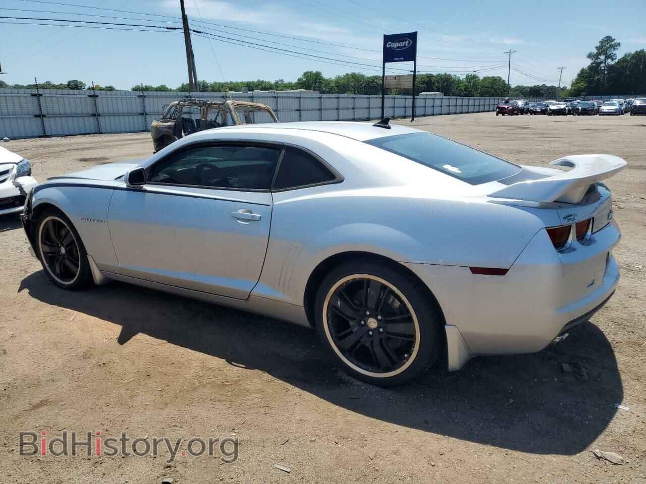 2010 CHEVROLET CAMARO - VIN: 2G1FS1EW8A9212295 - Фото 2