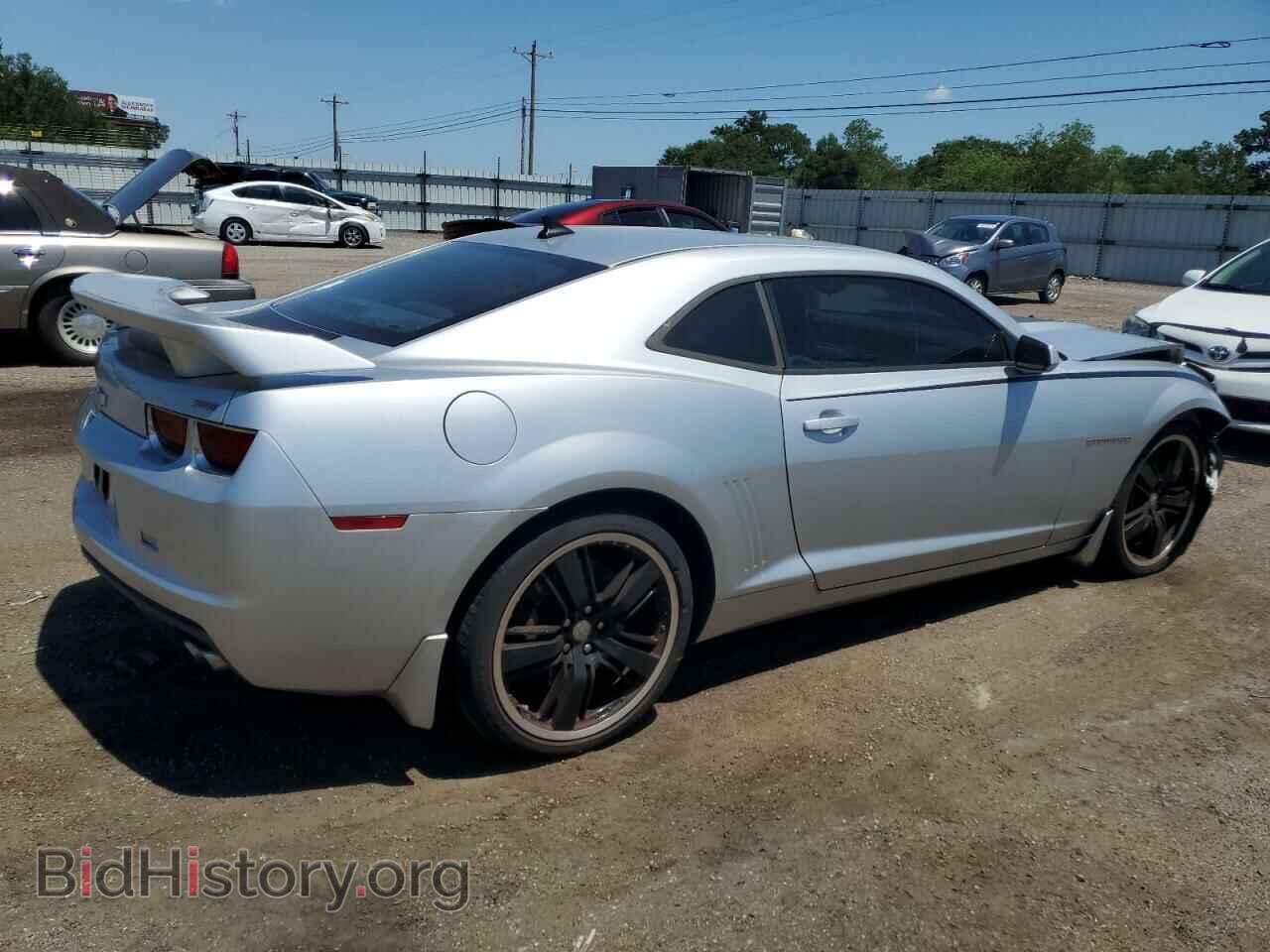 2010 CHEVROLET CAMARO - VIN: 2G1FS1EW8A9212295 - Фото 3