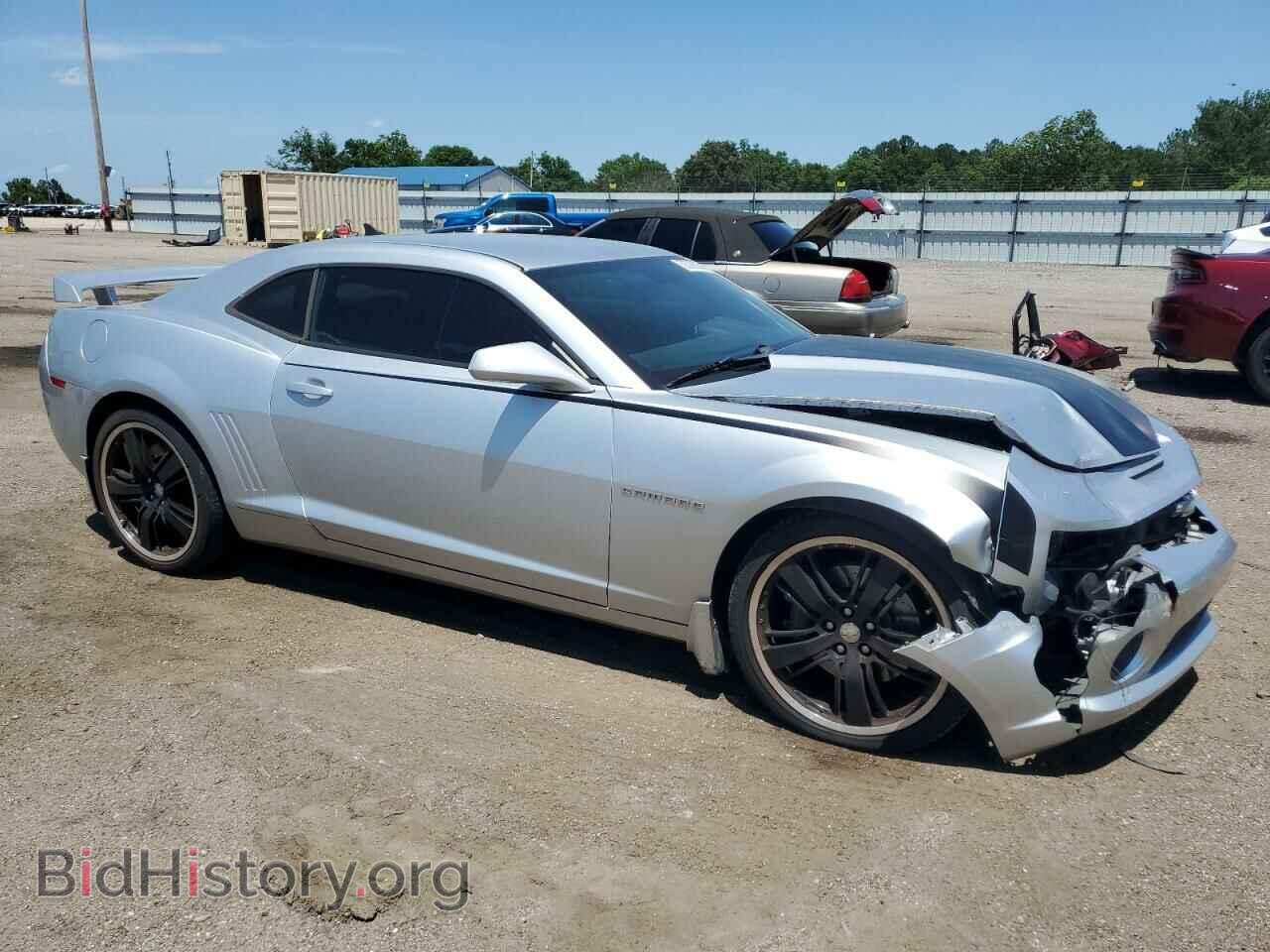 2010 CHEVROLET CAMARO - VIN: 2G1FS1EW8A9212295 - Фото 4