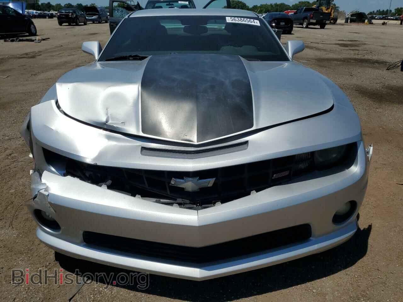 2010 CHEVROLET CAMARO - VIN: 2G1FS1EW8A9212295 - Фото 5