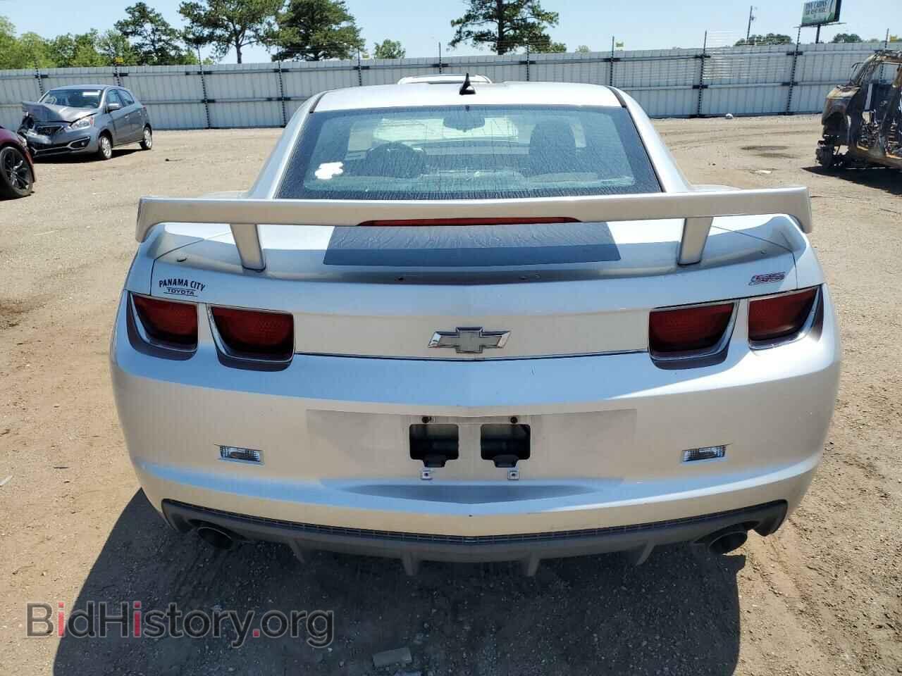 2010 CHEVROLET CAMARO - VIN: 2G1FS1EW8A9212295 - Фото 6