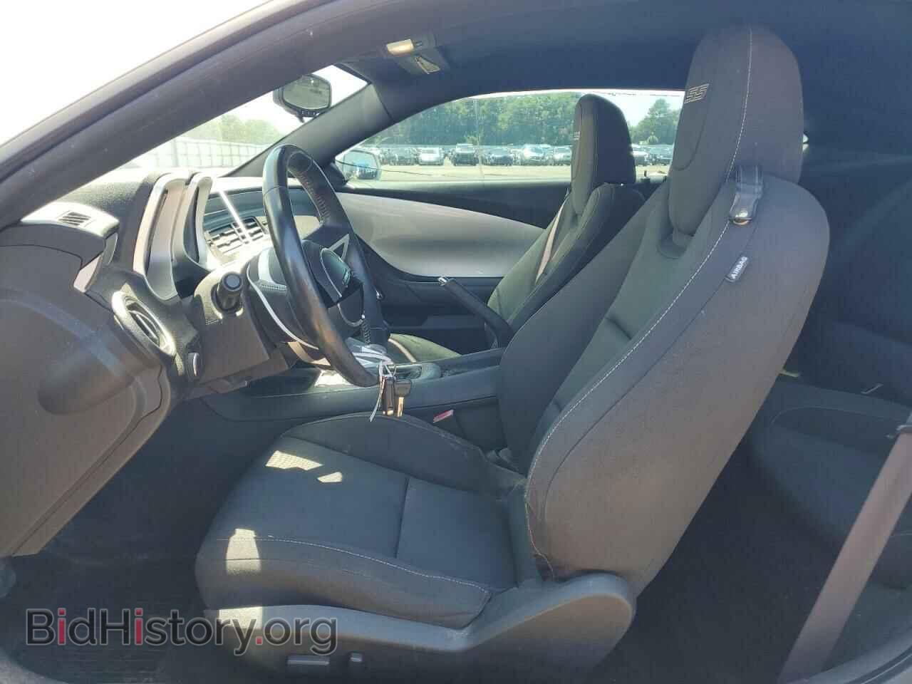 2010 CHEVROLET CAMARO - VIN: 2G1FS1EW8A9212295 - Фото 7