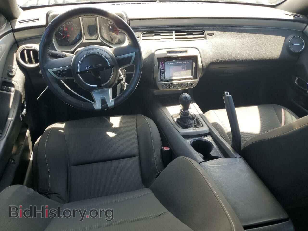2010 CHEVROLET CAMARO - VIN: 2G1FS1EW8A9212295 - Фото 8