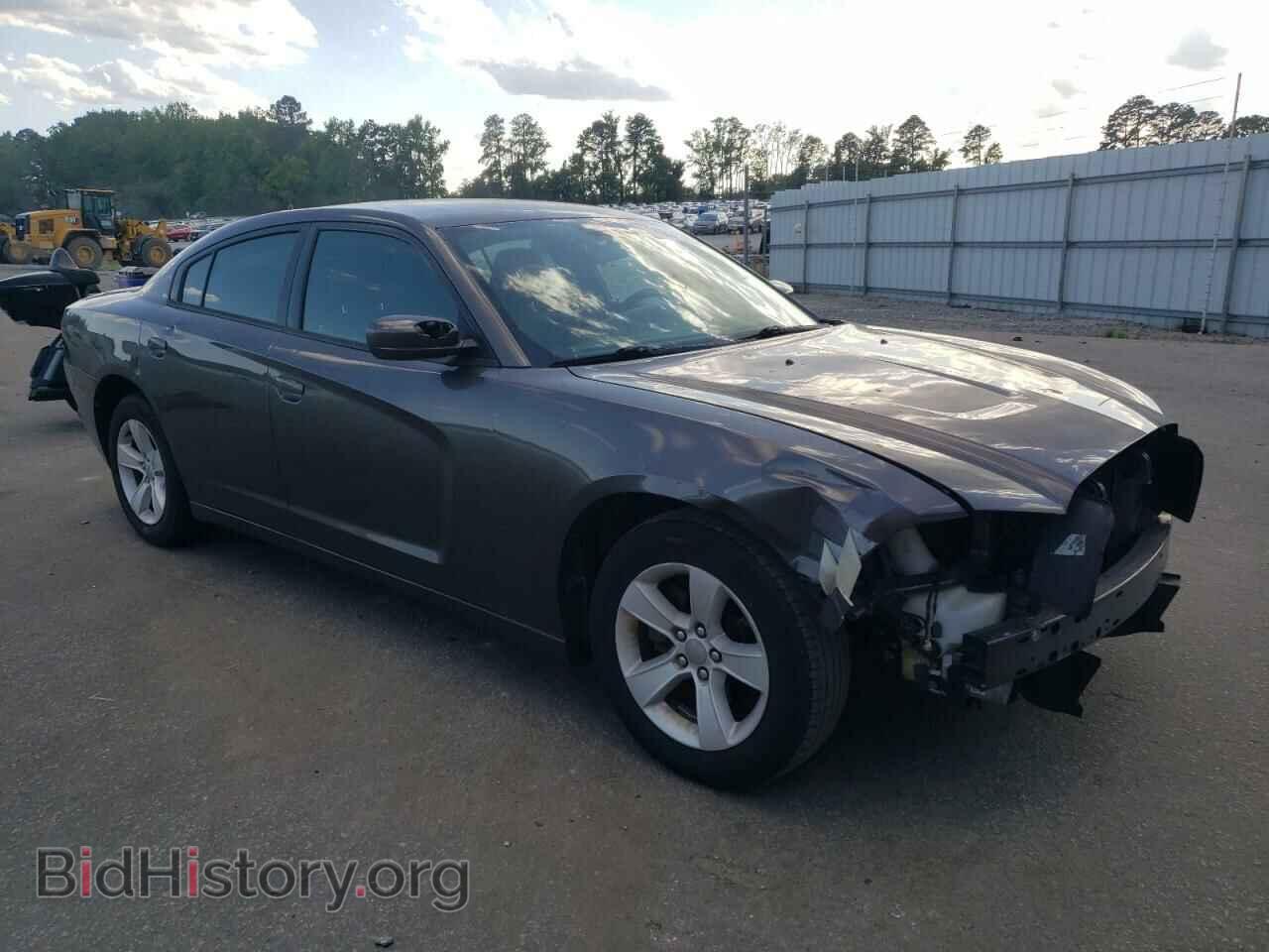 2014 DODGE CHARGER - VIN: 2C3CDXBGXEH357438 - Фото 4