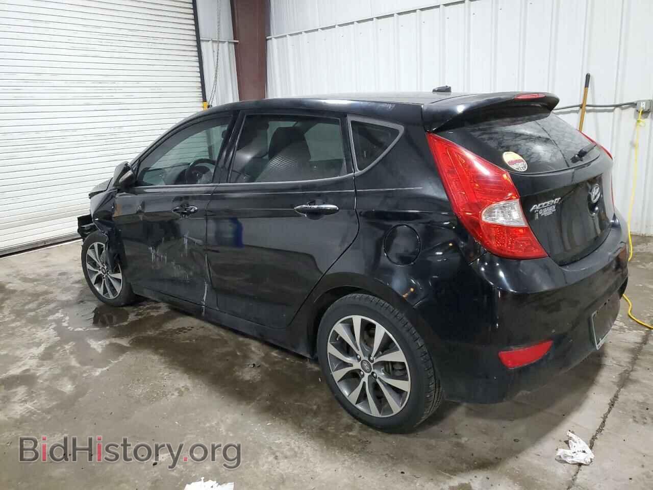 2015 HYUNDAI ACCENT - VIN: KMHCU5AE4FU232946 - Фото 2