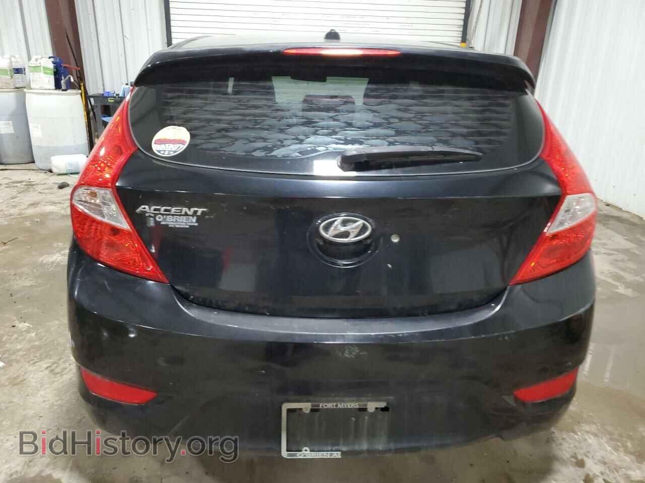 2015 HYUNDAI ACCENT - VIN: KMHCU5AE4FU232946 - Фото 6