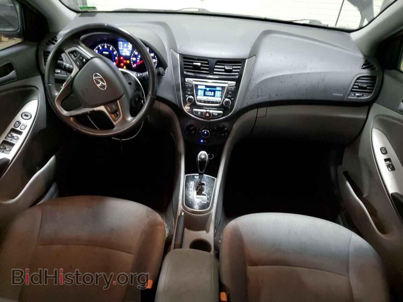 2015 HYUNDAI ACCENT - VIN: KMHCU5AE4FU232946 - Фото 8