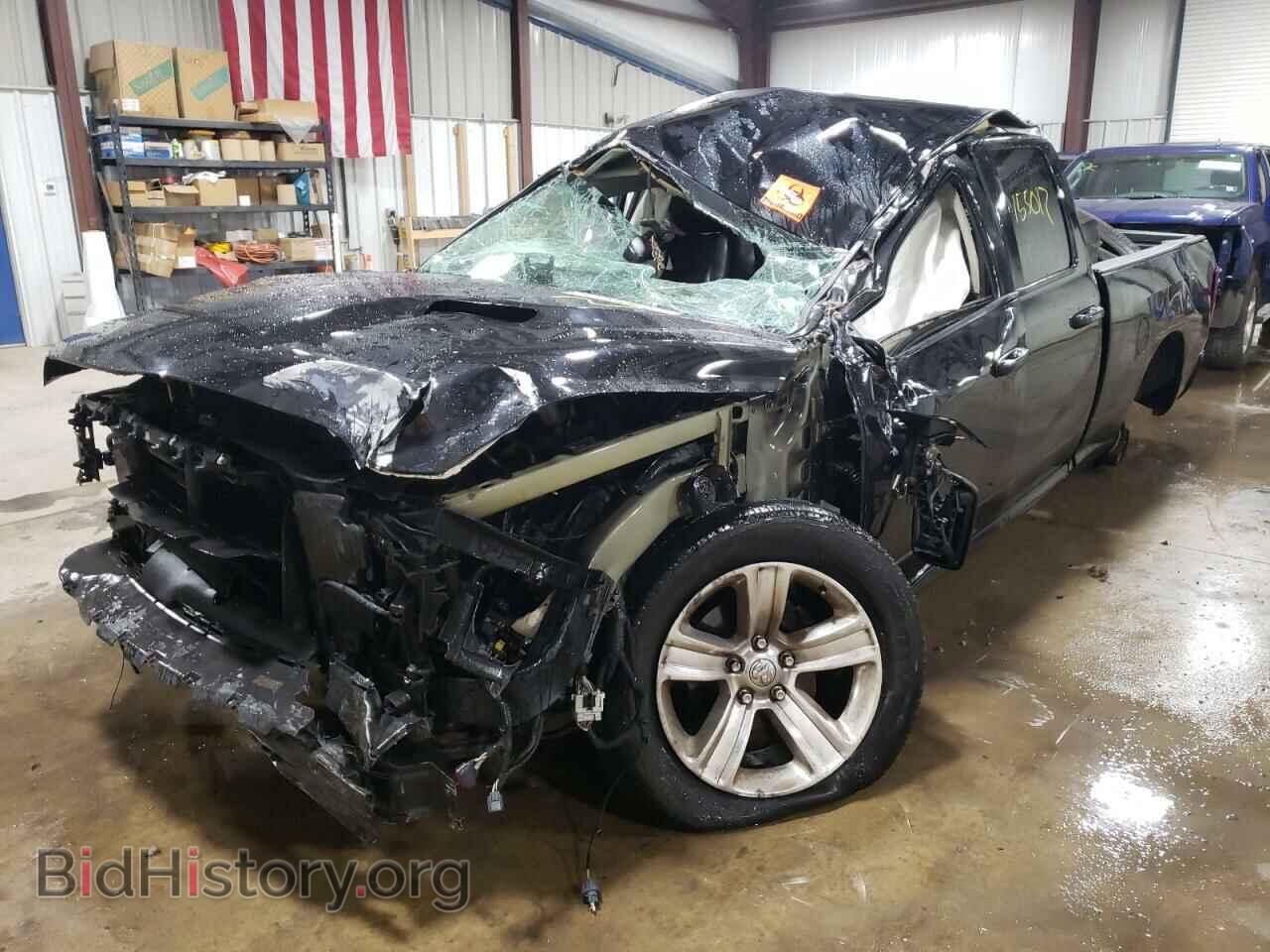 2014 RAM 1500 - VIN: 1C6RR7HTXES361565 - Фото 2