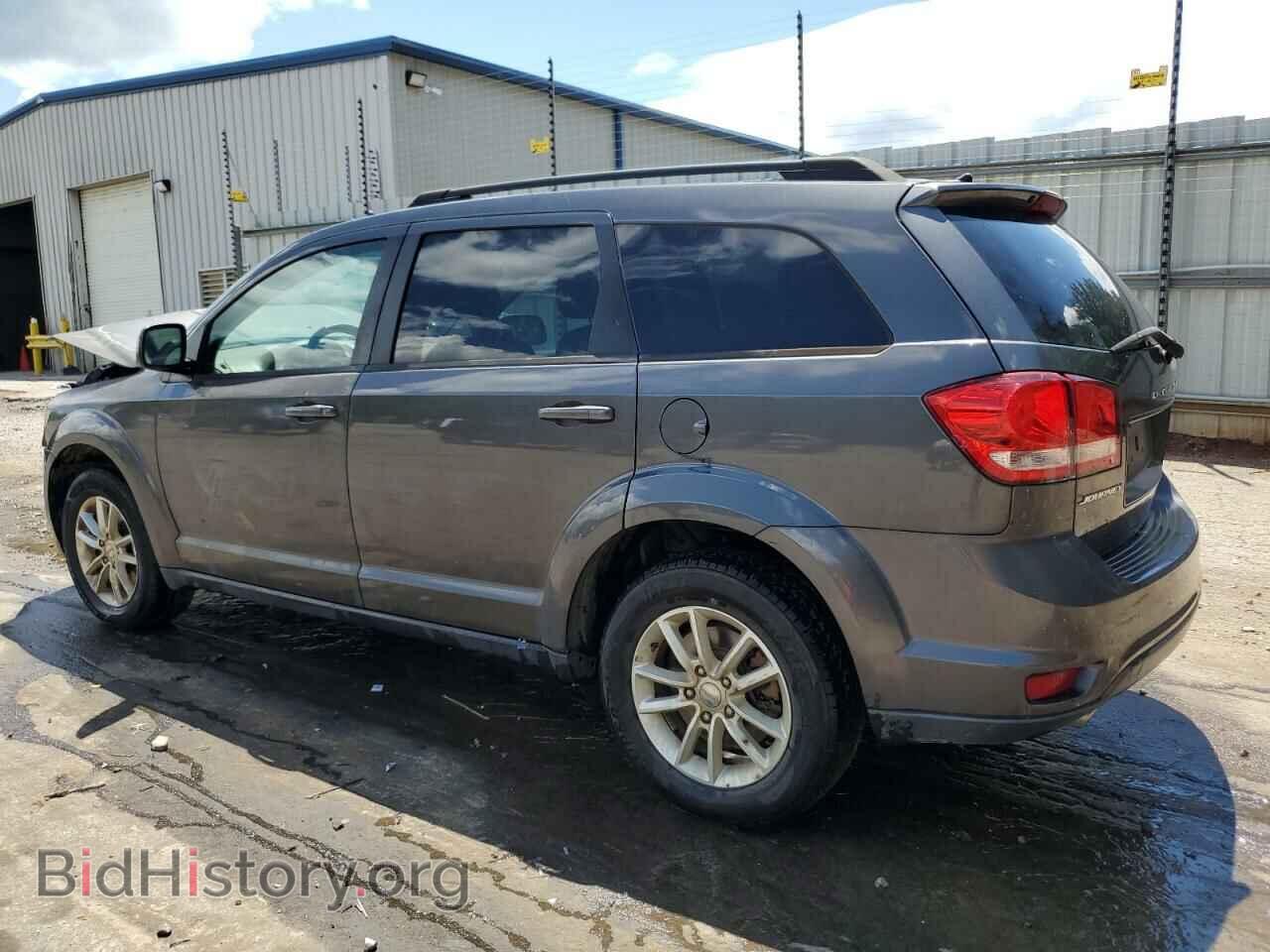 2015 DODGE JOURNEY - VIN: 3C4PDCBG8FT658417 - Фото 2