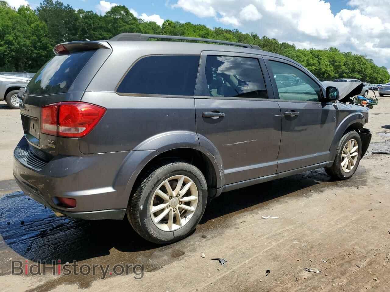 2015 DODGE JOURNEY - VIN: 3C4PDCBG8FT658417 - Фото 3