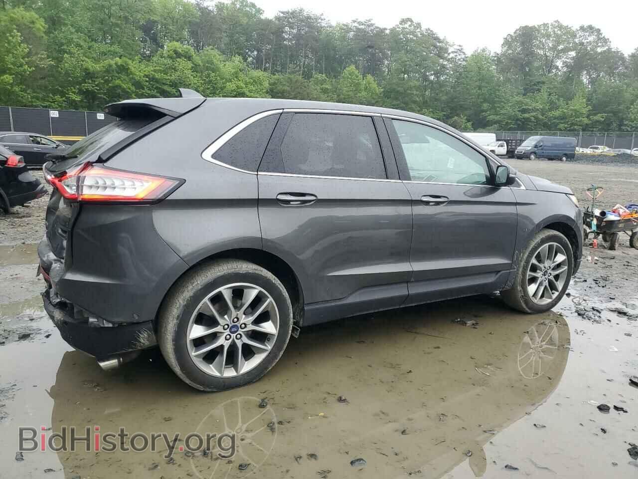 2015 FORD EDGE - VIN: 2FMPK4K84FBB82386 - Photo 3