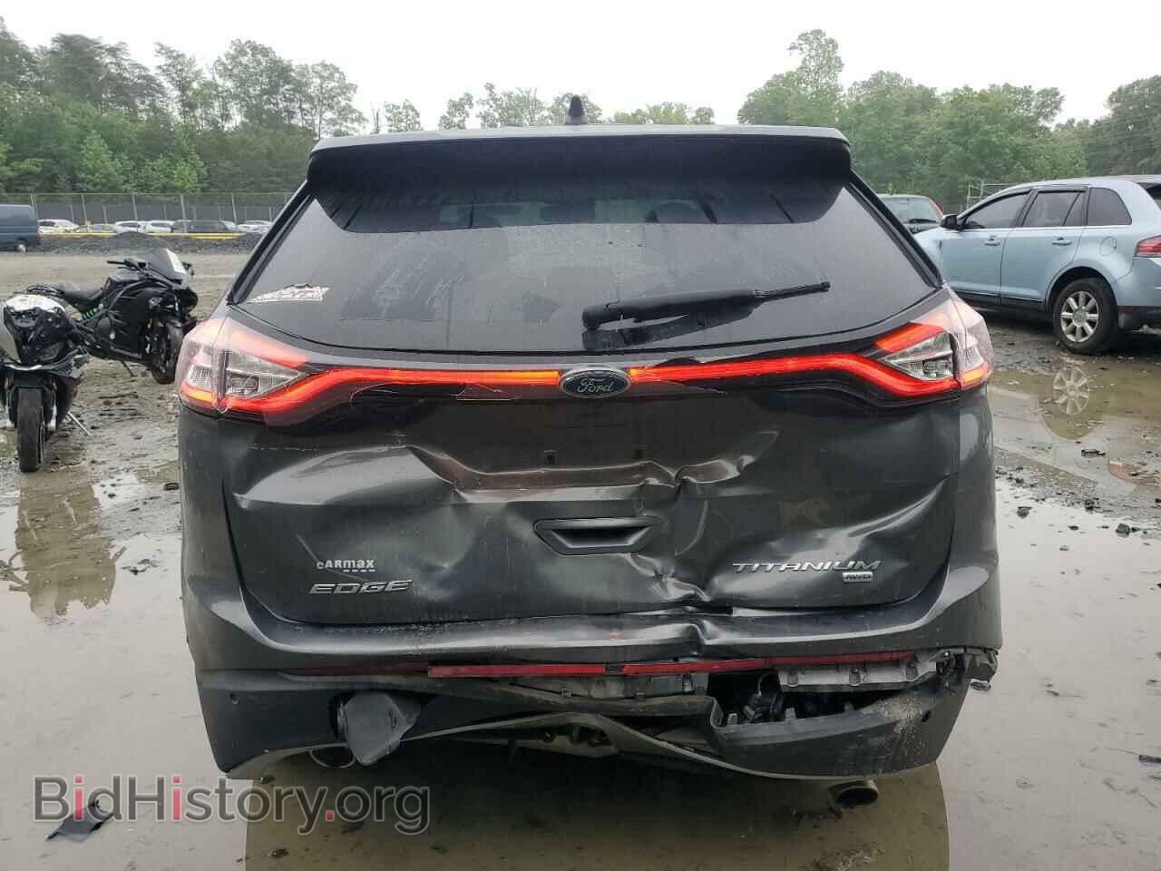 2015 FORD EDGE - VIN: 2FMPK4K84FBB82386 - Photo 6
