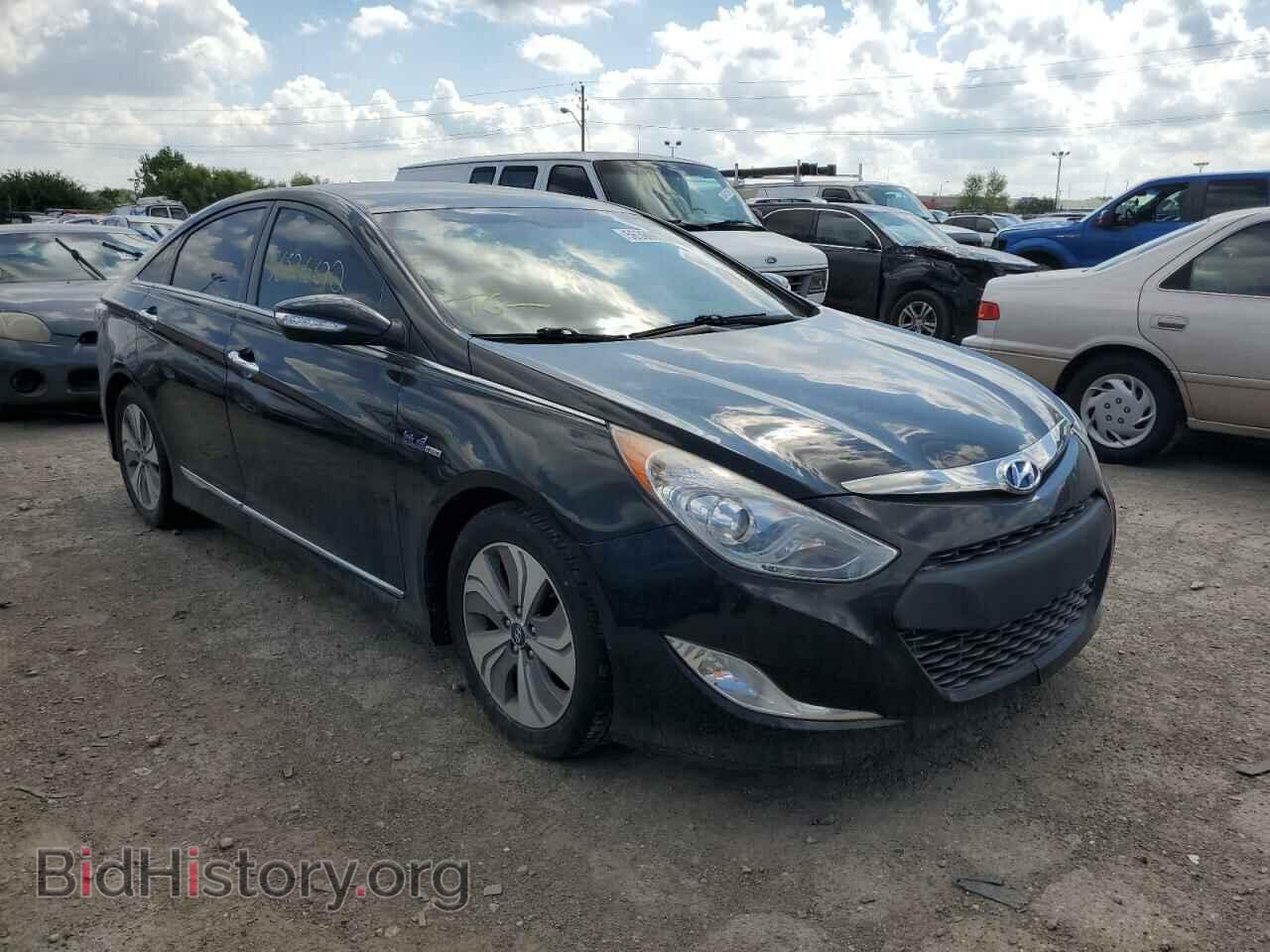 Фотография KMHEC4A47DA081158 - HYUNDAI SONATA 2013