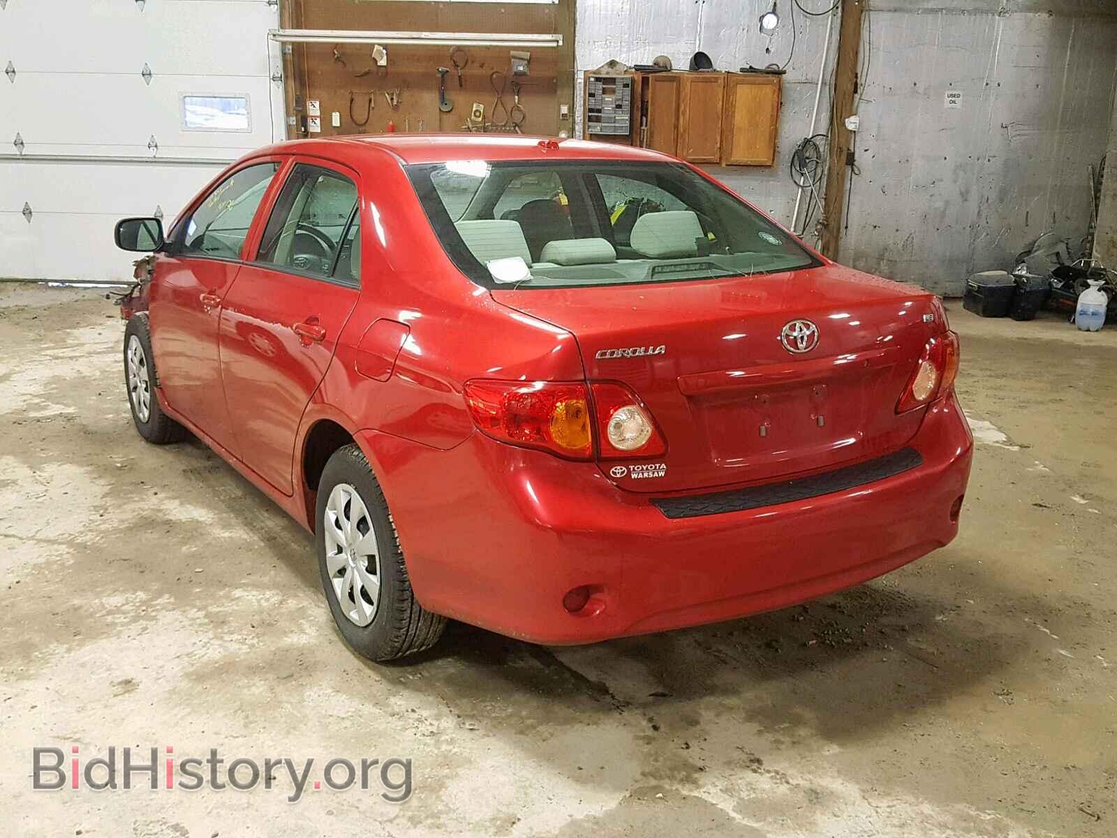2010 TOYOTA COROLLA BA - VIN: 1NXBU4EEXAZ265717 - Фото 3