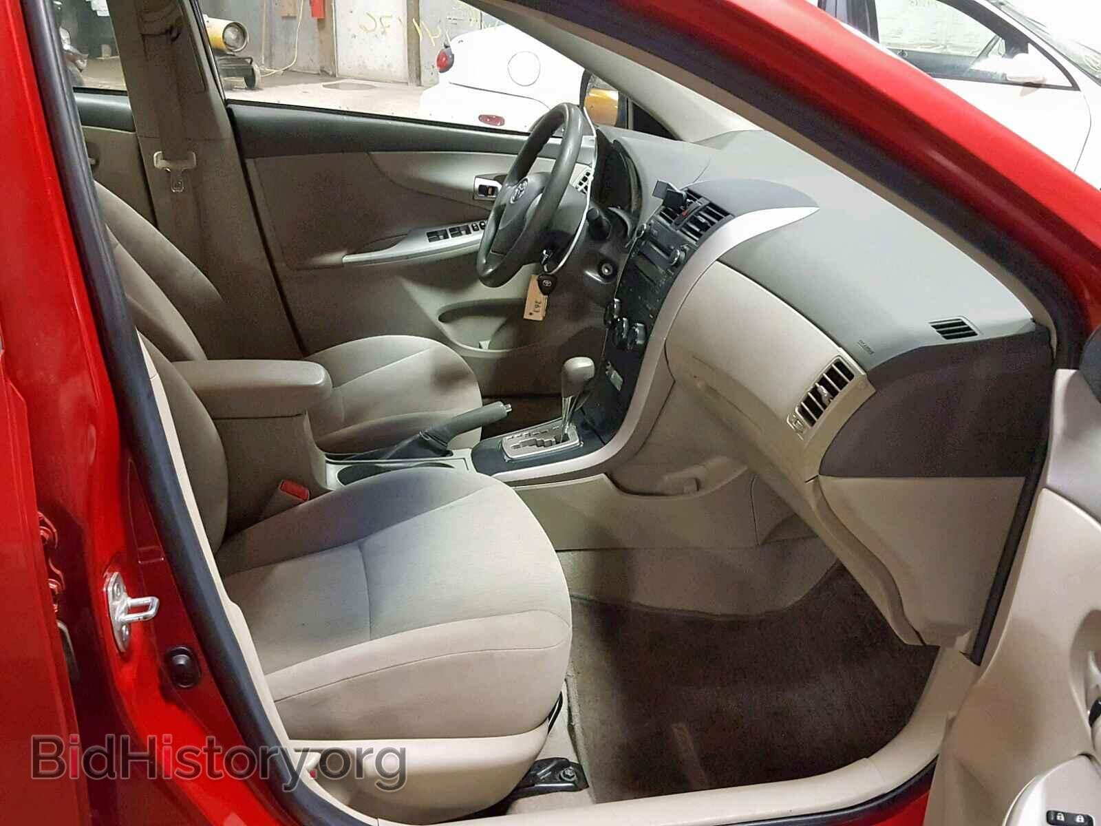 2010 TOYOTA COROLLA BA - VIN: 1NXBU4EEXAZ265717 - Фото 5