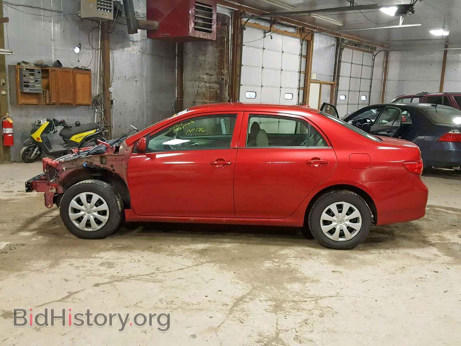 2010 TOYOTA COROLLA BA - VIN: 1NXBU4EEXAZ265717 - Фото 9