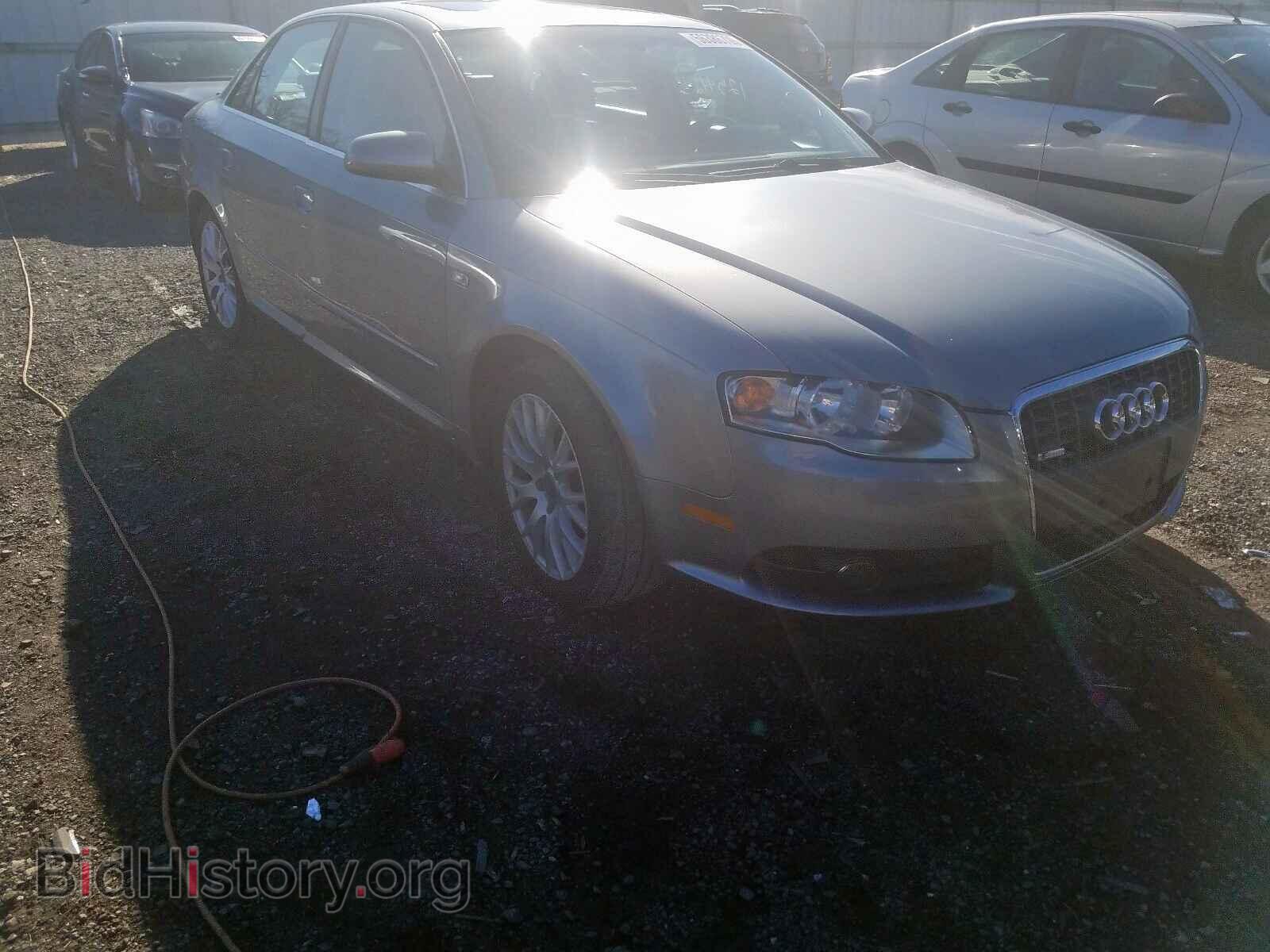 Photo WAUDF78E98A162530 - AUDI A4 2008