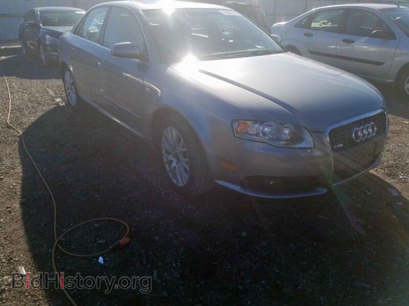 2008 Audi A4 A4 2.0T QU (VIN WAUDF78E98A162530) — photo 1 of 10, Copart, damage: rear end