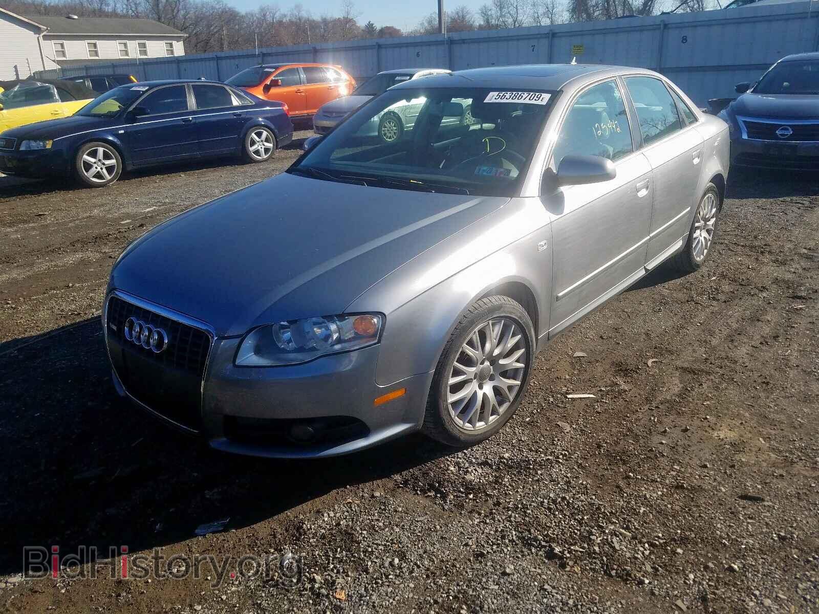 2008 AUDI A4 - VIN: WAUDF78E98A162530 - Фото 2