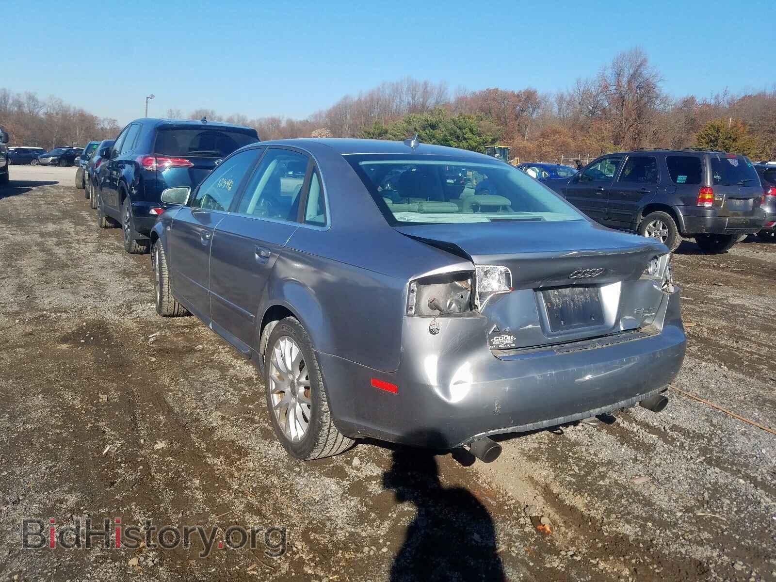 2008 AUDI A4 - VIN: WAUDF78E98A162530 - Фото 3
