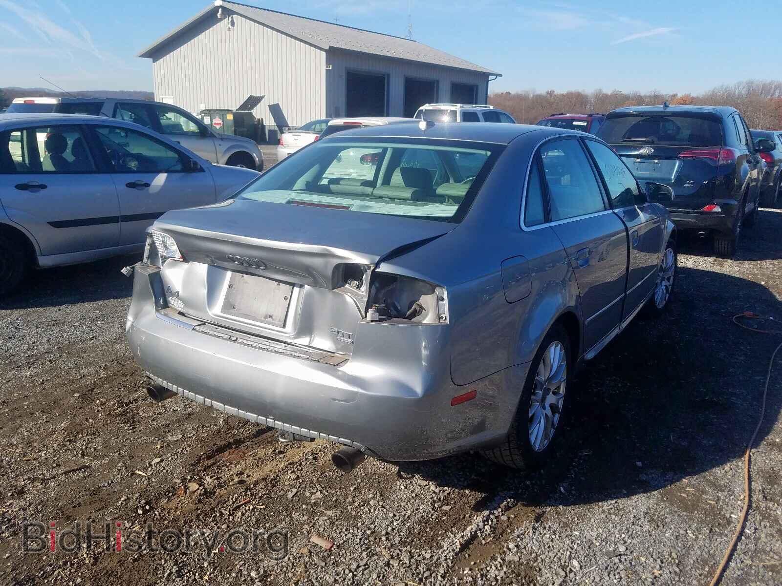 2008 AUDI A4 - VIN: WAUDF78E98A162530 - Фото 4