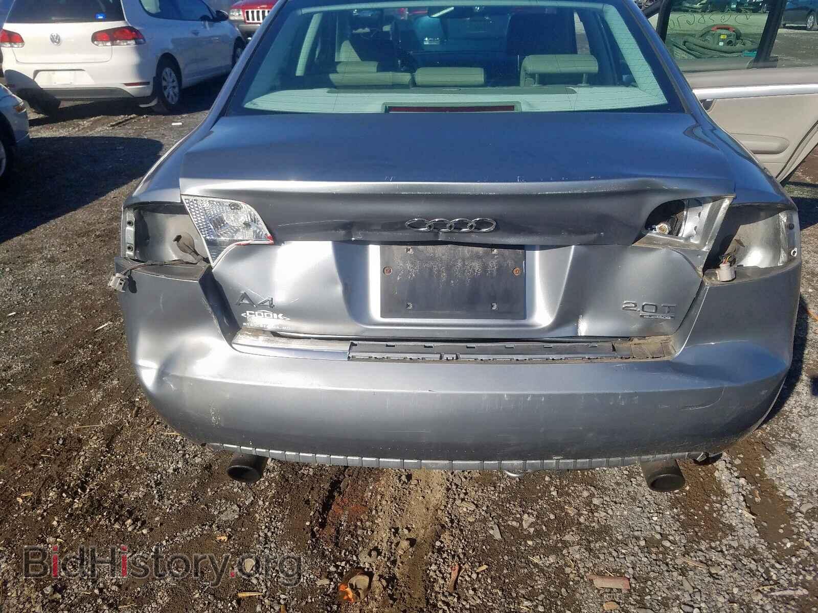 2008 AUDI A4 - VIN: WAUDF78E98A162530 - Фото 9
