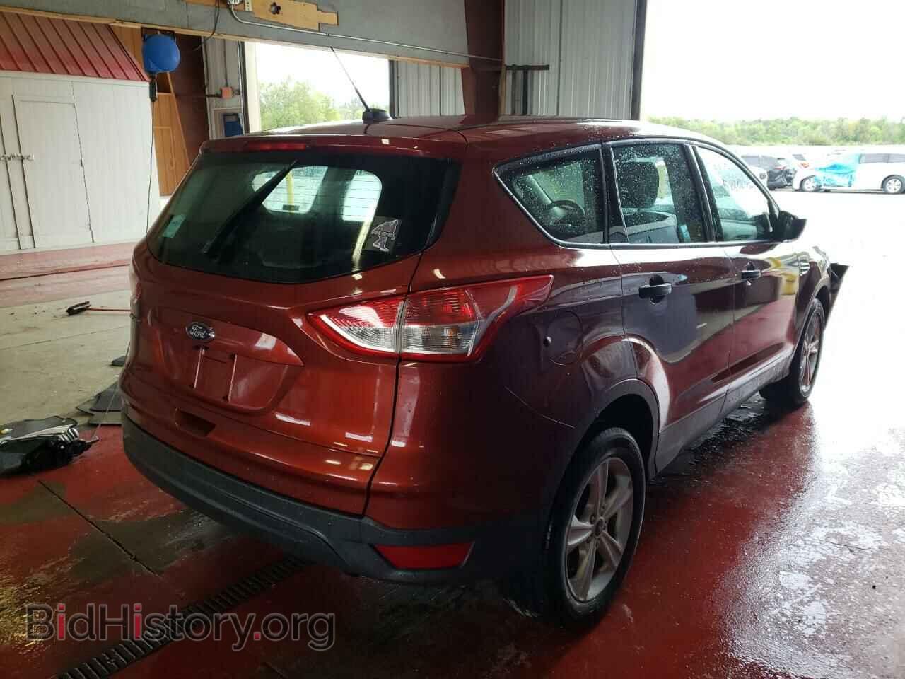 2014 FORD ESCAPE - VIN: 1FMCU0F75EUB94896 - Фото 4