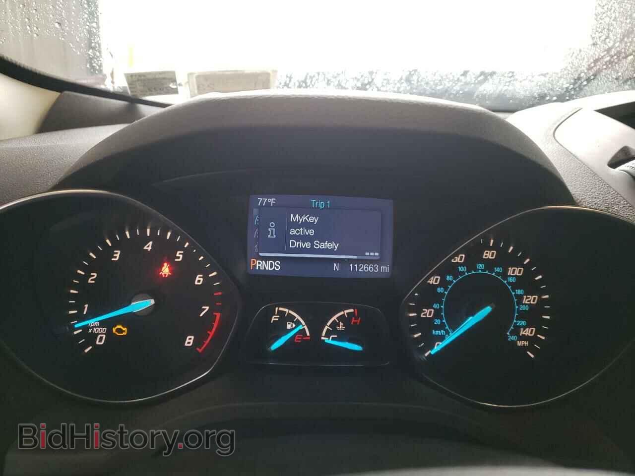 2014 FORD ESCAPE - VIN: 1FMCU0F75EUB94896 - Фото 8