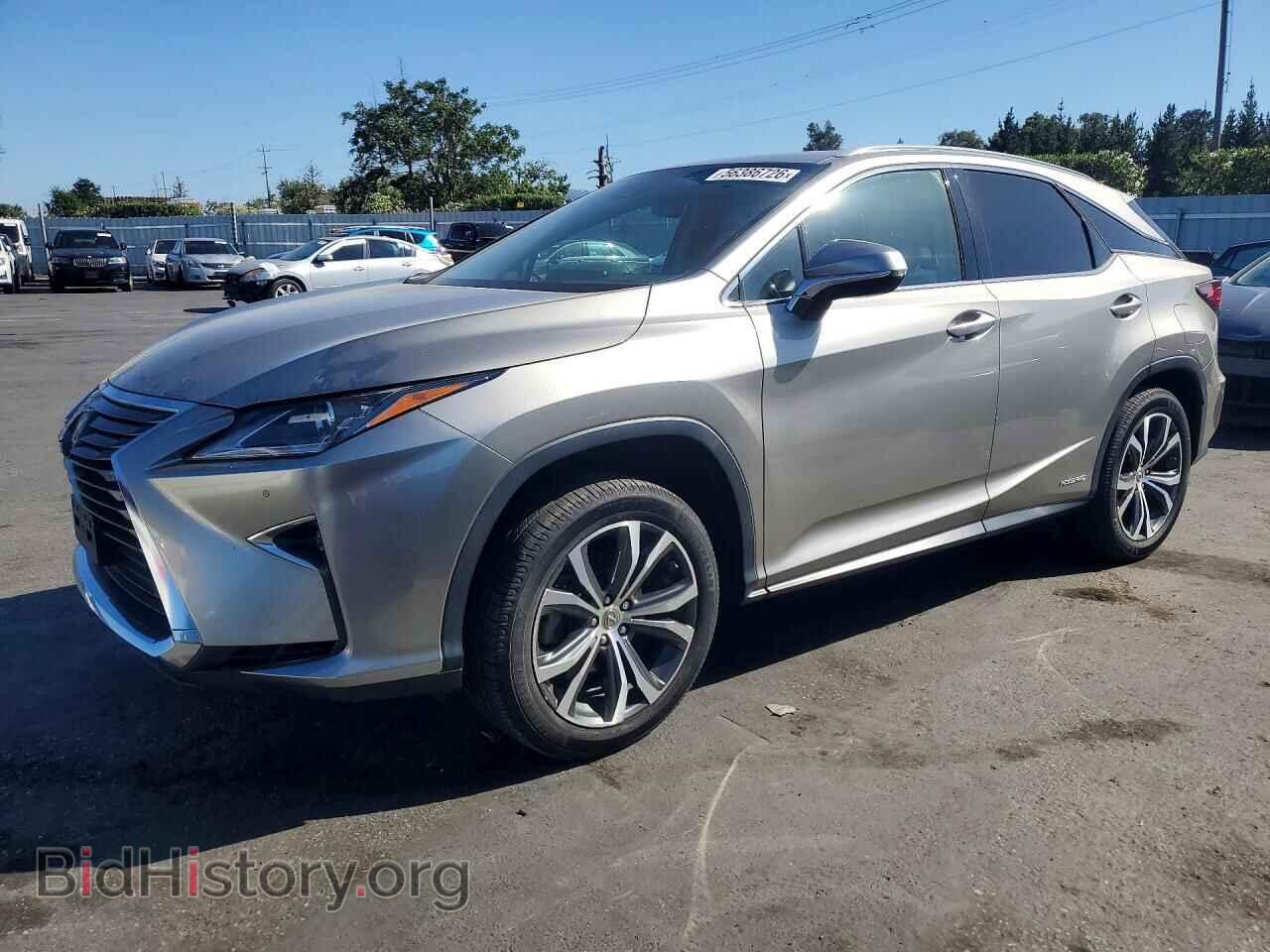 Photo 2T2BGMCA9HC016856 - LEXUS RX450 2017