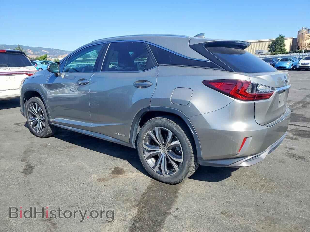2017 LEXUS RX450 - VIN: 2T2BGMCA9HC016856 - Фото 2