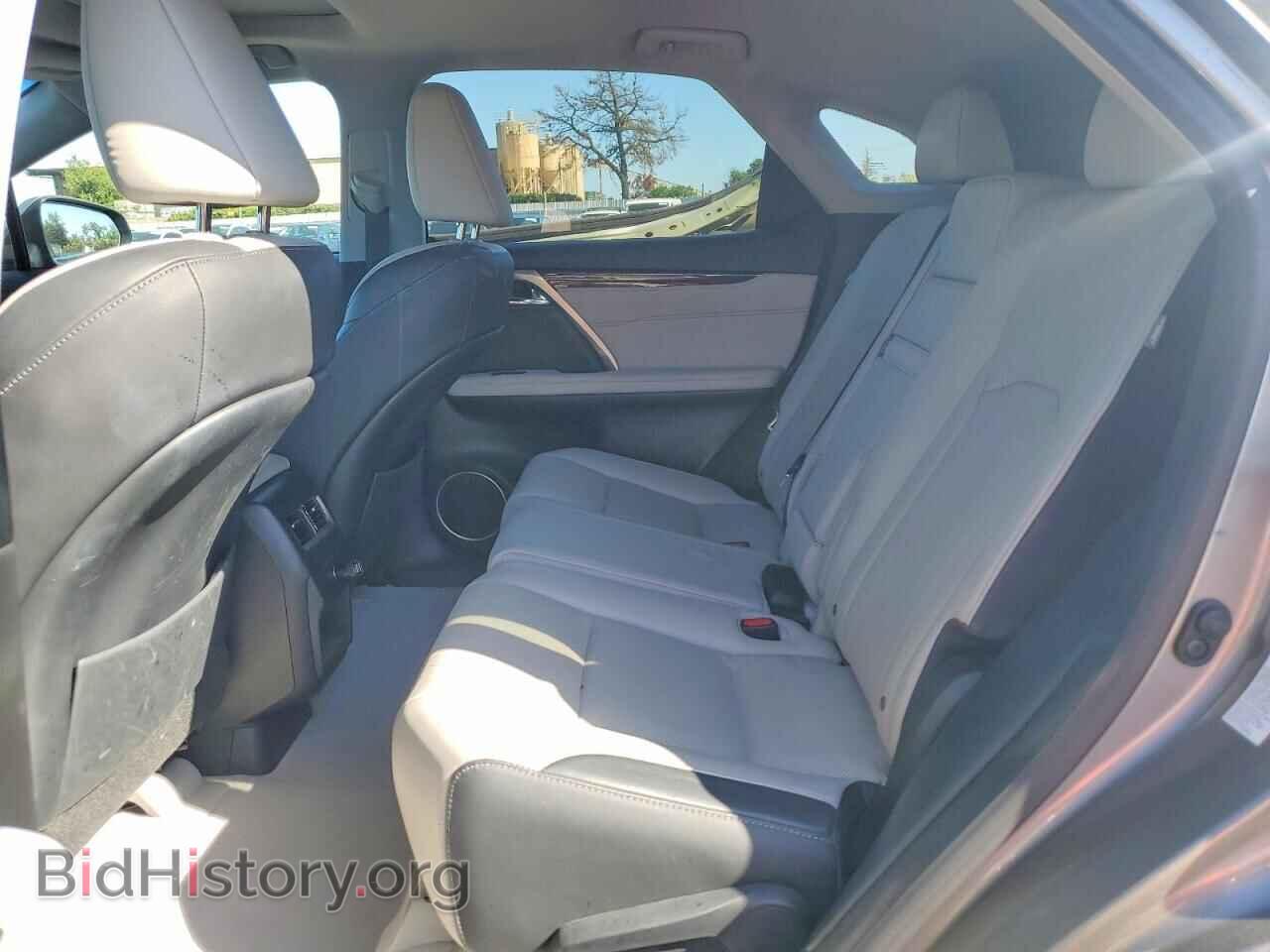 2017 LEXUS RX450 - VIN: 2T2BGMCA9HC016856 - Фото 11