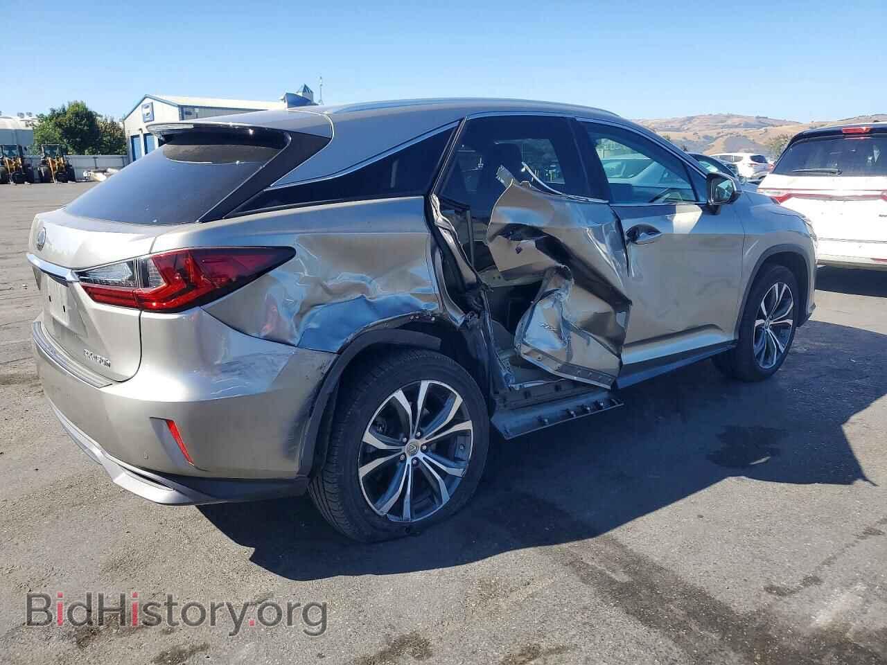 2017 LEXUS RX450 - VIN: 2T2BGMCA9HC016856 - Фото 3