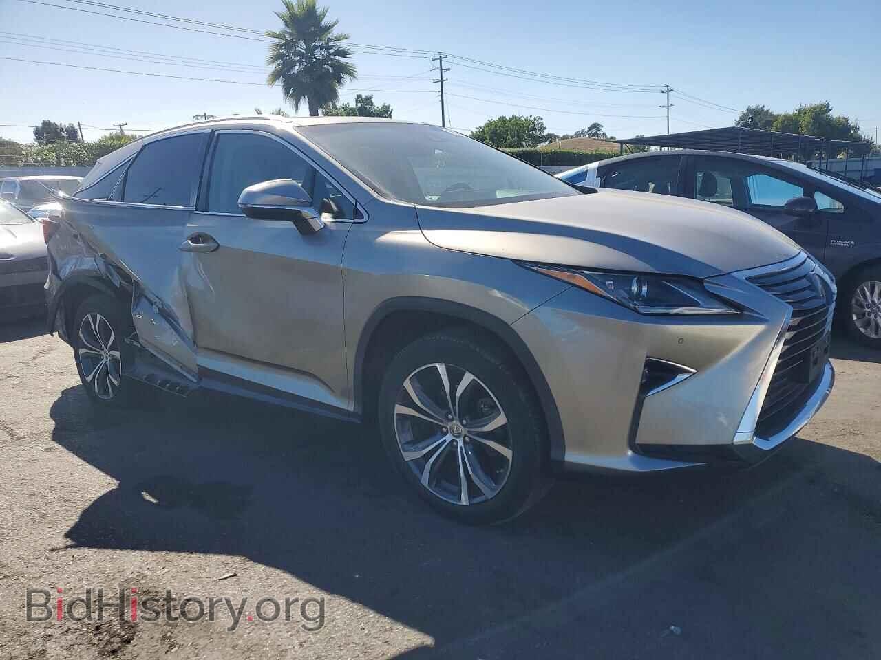 2017 LEXUS RX450 - VIN: 2T2BGMCA9HC016856 - Фото 4