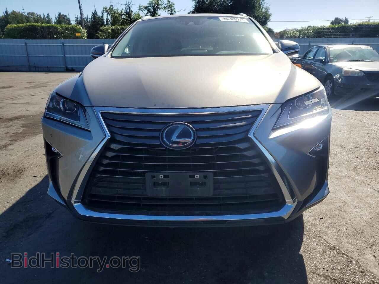 2017 LEXUS RX450 - VIN: 2T2BGMCA9HC016856 - Фото 5