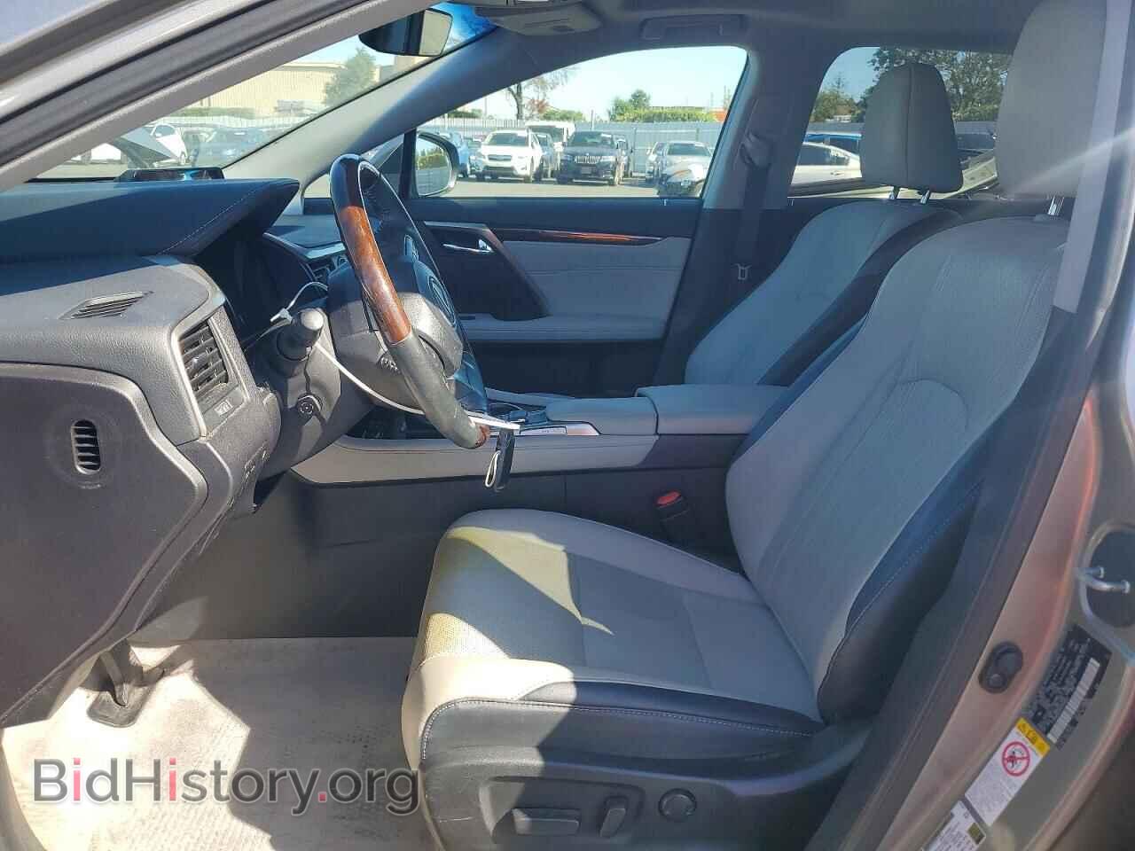 2017 LEXUS RX450 - VIN: 2T2BGMCA9HC016856 - Фото 7
