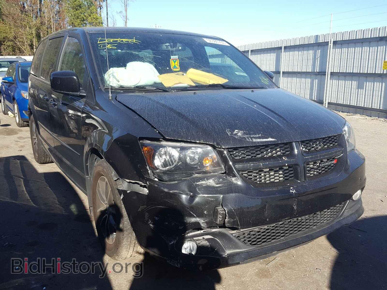 Фотография 2C4RDGCG5HR661957 - DODGE GRAND CARA 2017