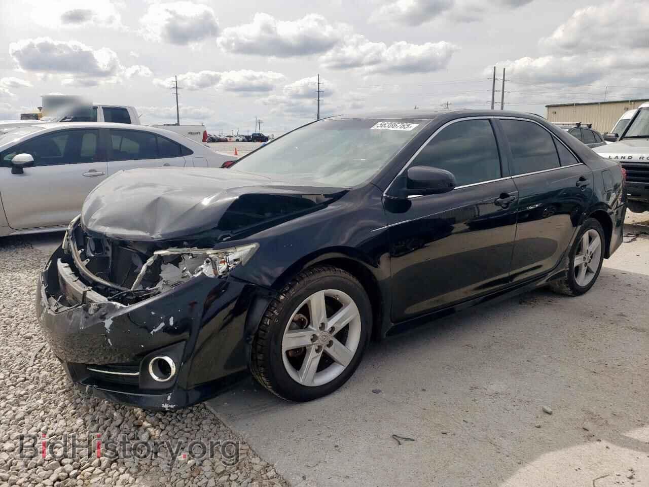Photo 4T1BF1FK2CU609220 - TOYOTA CAMRY 2012