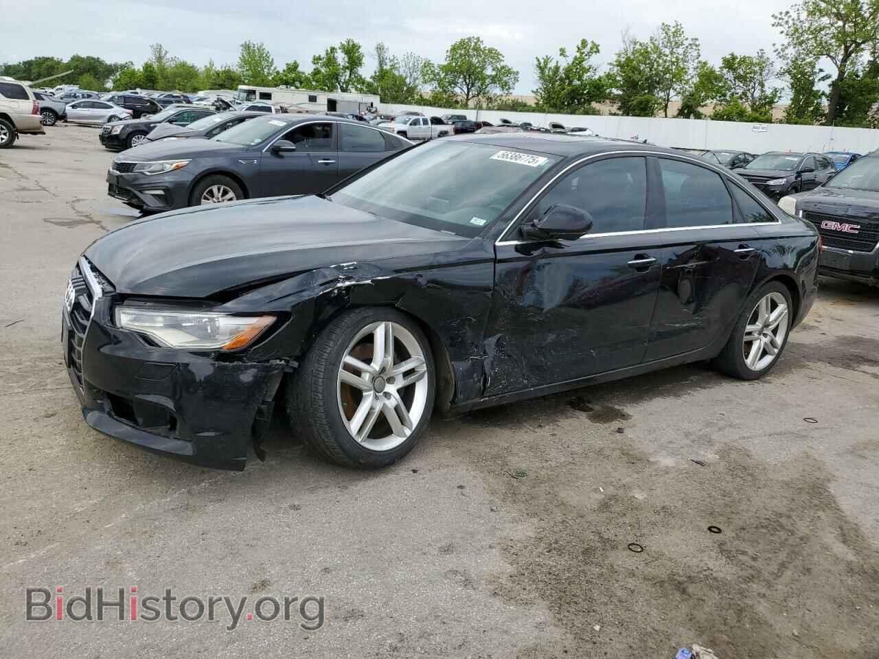 Фотография WAUGFAFC6FN010500 - AUDI A6 2015