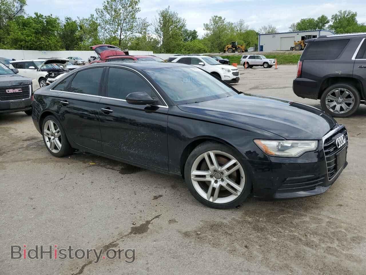 2015 AUDI A6 - VIN: WAUGFAFC6FN010500 - Фото 4