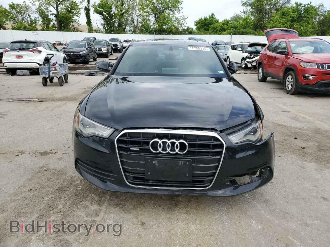 2015 AUDI A6 - VIN: WAUGFAFC6FN010500 - Фото 5