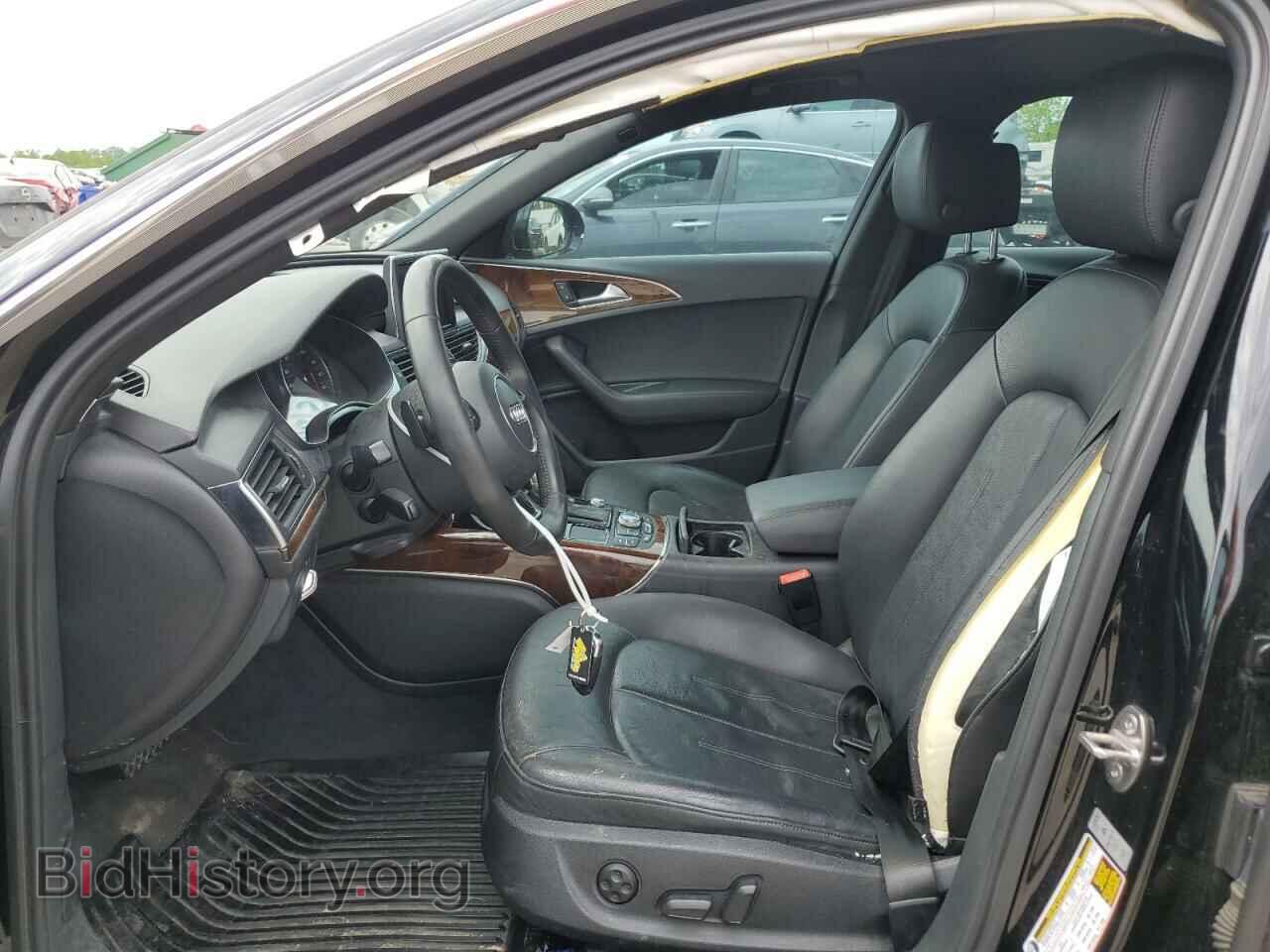 2015 AUDI A6 - VIN: WAUGFAFC6FN010500 - Фото 7