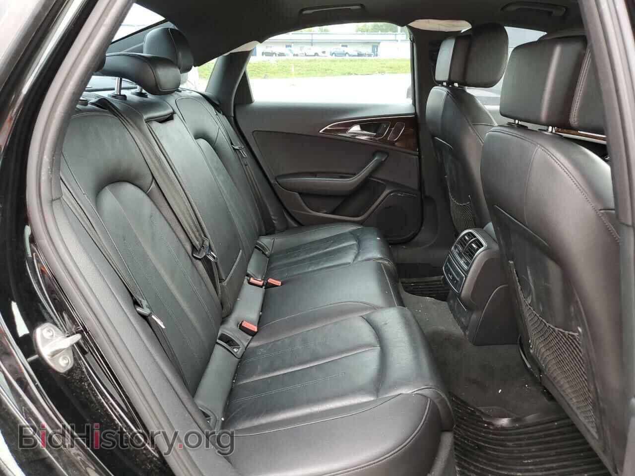2015 AUDI A6 - VIN: WAUGFAFC6FN010500 - Фото 10